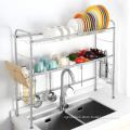 Metal Over The Sink Dish Drying Rack